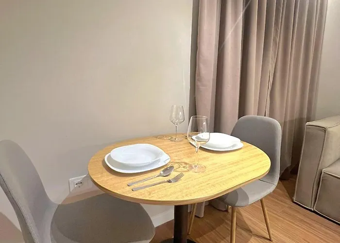 公寓 Living Center 1 地拉那